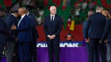 Gianni Infantino contento con apoyo que recibe en el Caribe