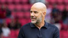 Bosz over Van Bommel: "Als je zo goed bent als Ruben, dan moet je het ook laten zien"