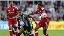 European soccer live updates:  Liverpool chasing Newcastle in battle of new eras