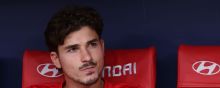 Julián Álvarez, abucheado por la afición del Atlético de Madrid