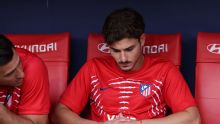 Julián Álvarez fue silbado en Atlético de Madrid vs. Villarreal: ¿cómo fue su reacción?