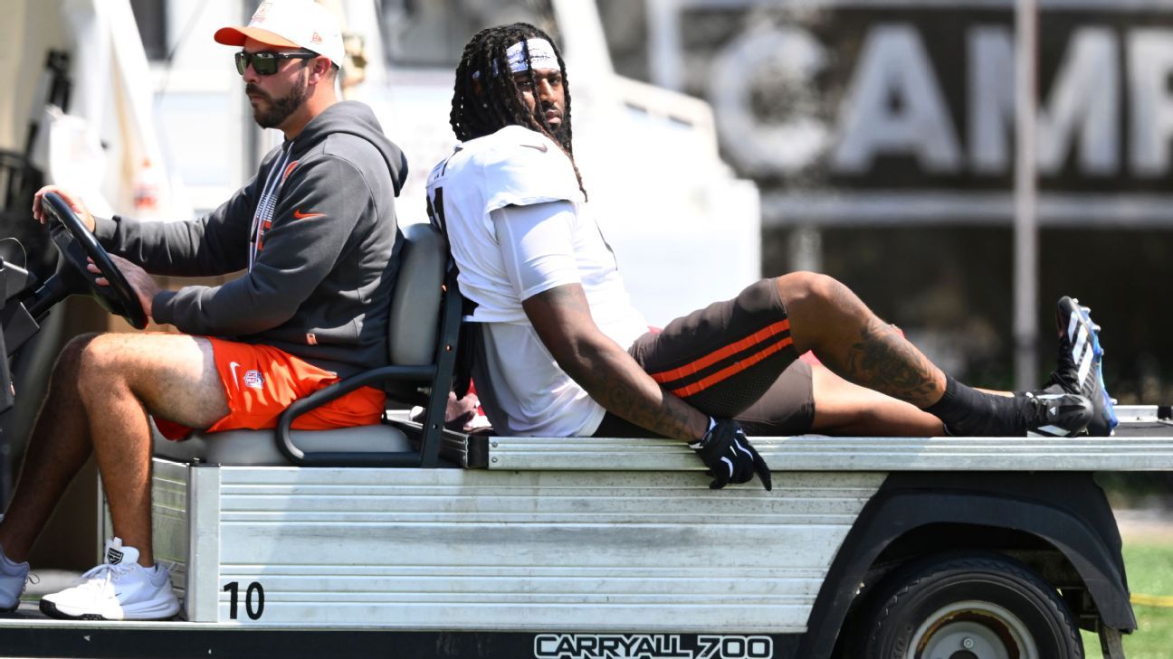 Browns will place DE Alex Wright on IR with Achilles tear
