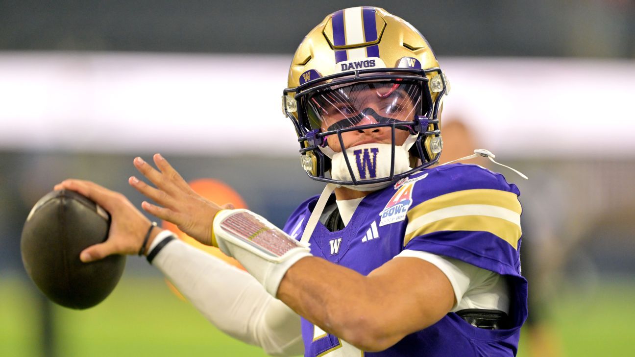 Apostas improváveis no College Football Playoff 2026: Washington e Ole Miss entre os destaques