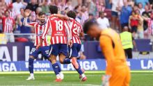 Atlético Madrid, con uno menos, rescató un empate agónico ante Villarreal por LaLiga