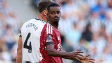 Liverpool's Dominik Szoboszlai scores late penalty to draw at Newcastle