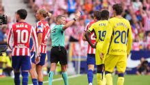 Giuliano Simeone salvages a point for 10-man Atlético Madrid against Villareal 
