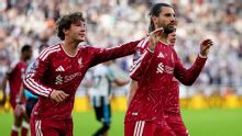 Last-gasp Liverpool claim draw at Newcastle