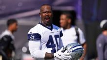 Cowboys' Luepke trades jersey number to Von Miller for chicken ownership stake