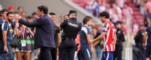 Simeone explica por qué Julián no se despidió de la afición