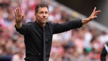 Simeone y la situación de Julián Álvarez en Atlético: "No estoy para dar consejos"