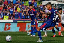 Charles Aránguiz puso el empate en el Superclásico