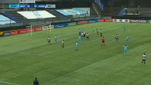Montevideo City Torque goleó a Wanderers en un partido que tuvo una polémica por un gol "fantasma"