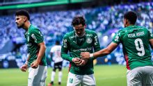 Palmeiras acorda no 2º tempo, vence o Vasco e aumenta vantagem na liderança do Brasileirão