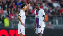 Willian Pacho fue de menos a más en el empate de PSG ante Rennes en la Ligue 1
