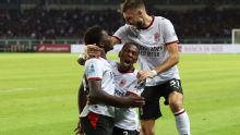 Así fue el partido de Pervis Estupiñán en la victoria de Milan ante Torino en el debut por Serie A 2026-2027