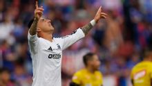 Javier Correa, tras anotar en el Superclásico: "Siempre es bueno quedar en la historia"