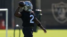 NFL: Ashton Jeanty sufrió lesión de rodilla en práctica de Raiders