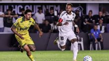 Com assistência de Neymar, Santos busca reação, mas empata com Mirassol em casa no Brasileirão