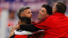 Fernando Ortiz, orgulloso de Colo Colo: "Hoy el equipo habla por sí solo"