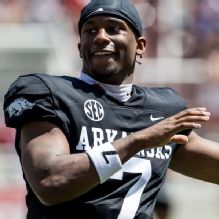 KJ Jackson will start at quarterback for Arkansas in opener