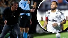 Cuca diz que não sabe se Neymar joga no sintético contra o Palmeiras: 'Veremos'