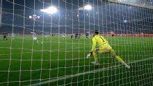 Marcos Rojo se hizo cargo del penal, adelantó a Racing contra Boca y gritó su gol