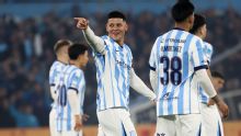 Marcos Rojo se hizo cargo del penal, adelantó a Racing contra Boca y gritó su gol