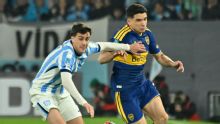 Así está el historial del clásico entre Boca Juniors y Racing Club