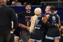 Kanter Freedom ejected after confrontation with Sky's Cloud