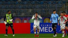 Palestino festejó un agónico triunfo ante O'Higgins y trepó al podio de la Liga de Primera