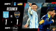 VIDEO: resumen de Racing vs. Boca por el Torneo Clausura 2026