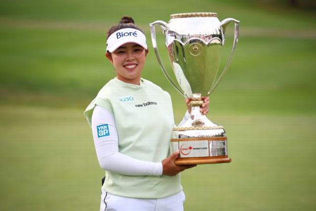 Miyu Yamashita matches LPGA Tour 72-hole scoring record in CPKC win