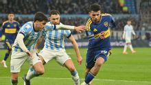 Racing y Boca empataron el clásico en el Cilindro por el Torneo Clausura