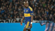 El partido de Enner Valencia en Racing-Boca: 13 minutos y dos chances claras que no fueron gol