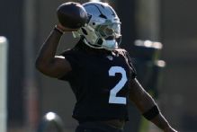 Raiders' Jeanty returns to practice after two-week absence