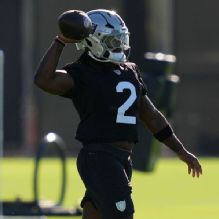 Sources: Raiders RB Jeanty believed to have sprained ankle