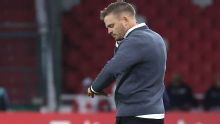 Nasuti, tras la derrota de Emelec ante Liga de Quito: "Nos descuidamos dos veces en el área"