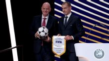 Ceferin aumenta presión a Infantino en FIFA, pero no será candidato