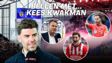Bellen met Kees Kwakman: "Bizar dat er vijf gewonden vallen en er gewoon doorgevoetbald wordt"