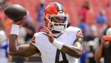 Sources: Browns tab Deshaun Watson, not Shedeur Sanders, as QB1