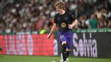 Anthony Gordon confident he can fill No. 9 position for Barcelona