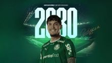 Palmeiras anuncia renovação de Gustavo Gómez até 2030