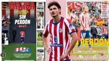 Dura reacción de los medios españoles al caso Julián con Atlético