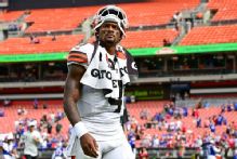 Browns QB Watson cited for speeding in Aug., pleads not guilty