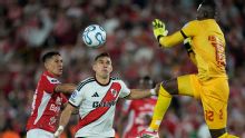 Arco en cero, tradición de Santa Fe en sus últimos cuatro partidos continentales