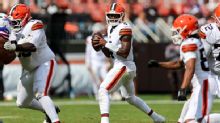 How many different Week 1 starting QBs has each NFL team used?