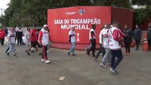 Presidente de organizada cita salários atrasados, poupa jogadores e ataca diretoria do São Paulo: 'Verdadeiros culpados'