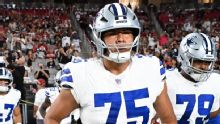 Cowboys OL Shiyazh Pete, Schottenheimer reflect on viral postgame speech