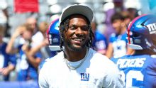 Harbaugh: 'Reasonable to assume' Nabers will be ready for opener