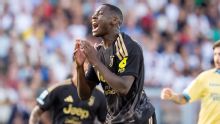Técnico da Juventus 'perde a linha' e dispara contra atacante campeão da Champions: 'Precisa perceber que está há dois anos sem jogar...'